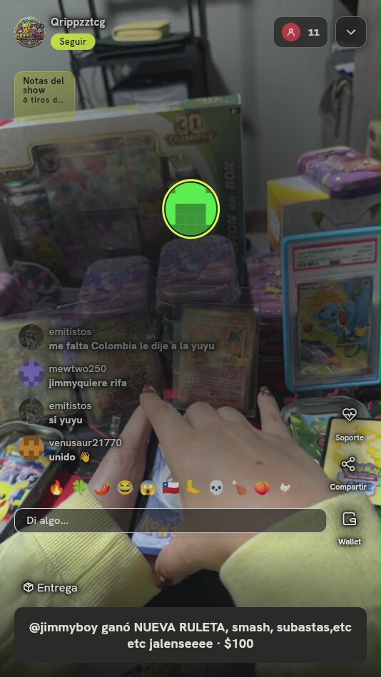 Lote de Cartas Pokémon