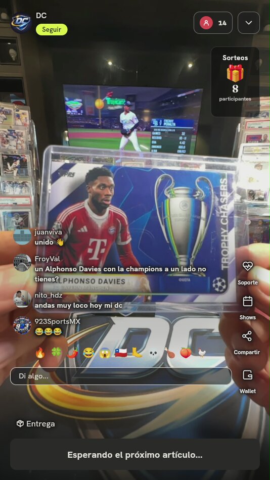 Carta Alphonso Davies Topps Trophy Chasers