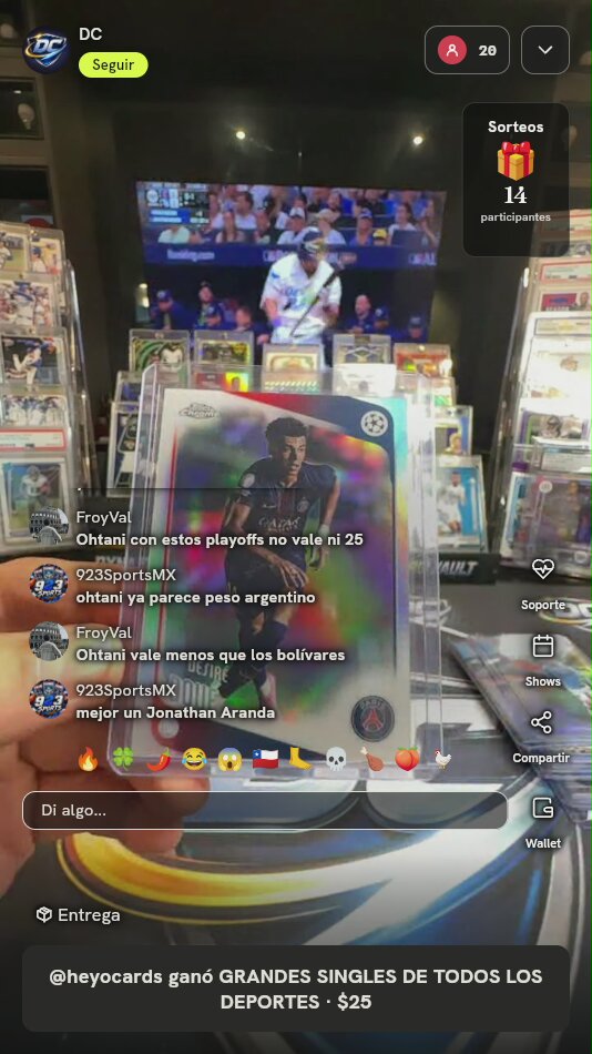 Carta Topps Chrome Federico Valverde Real Madrid
