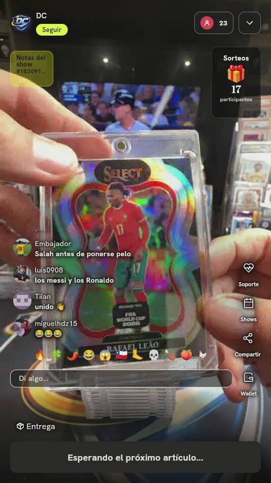 Panini Select Rafael Leão Portugal