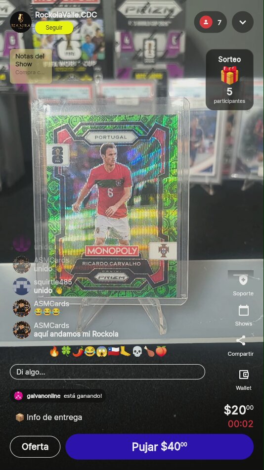 Artículo vendido