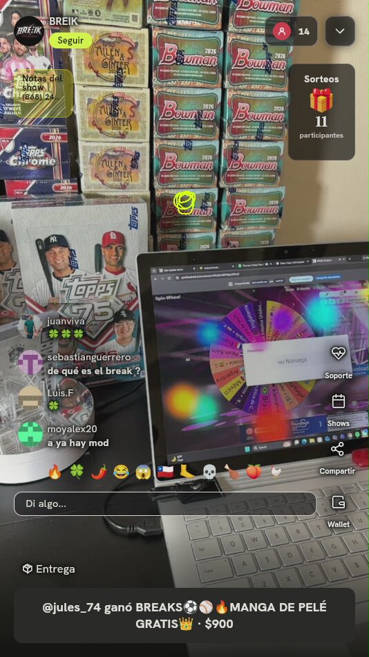 Lote Cajas Hobby 2026 Baseball