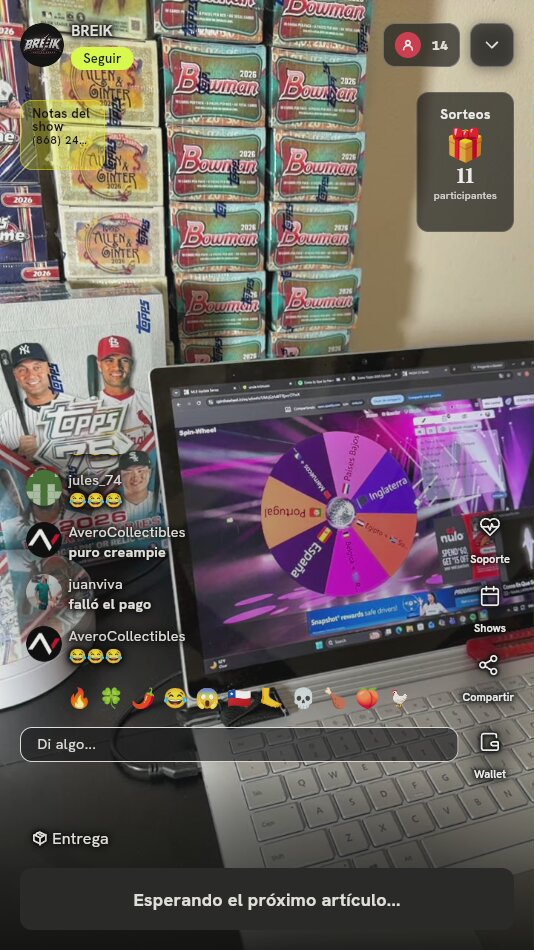 Lote de Cajas 2026 Topps