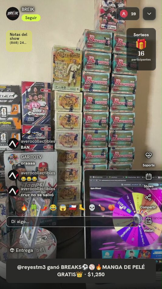 Caja Sellada 2025 Bowman