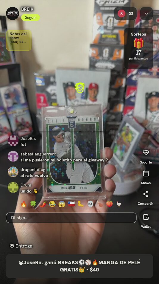 Aaron Judge Spellbound Panini Elite