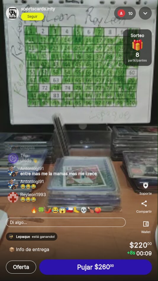 Artículo vendido