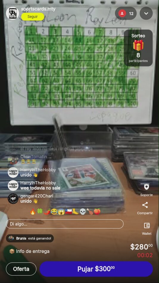 Artículo vendido