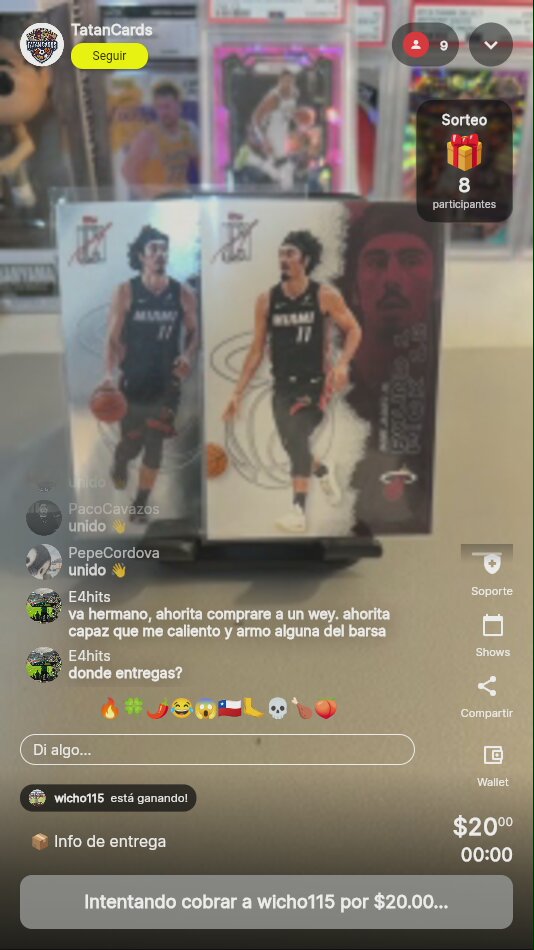 Artículo vendido