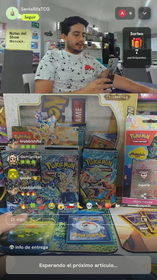 Lata Mini Tin Pokémon Pikachu