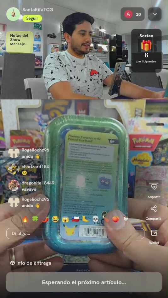 Lata Pokémon TCG Mini Tin Pikachu