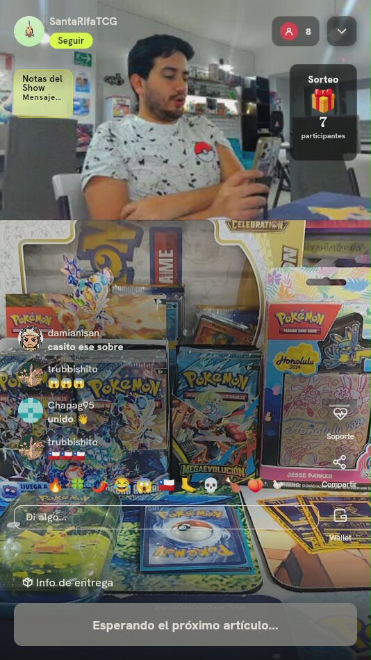 Colección de Productos Pokémon TCG
