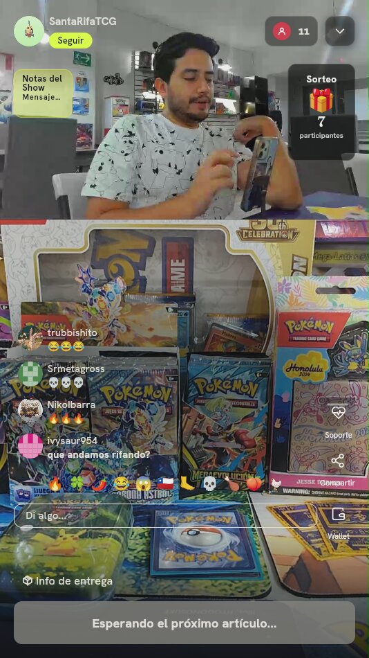 Colección de Productos Pokémon TCG