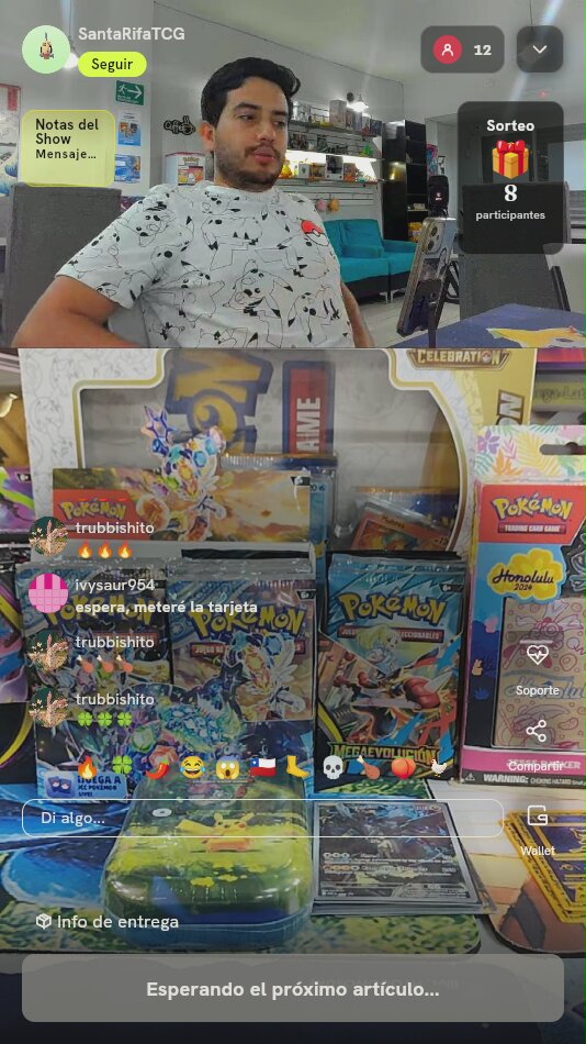 Colección y Carta Pokémon TCG