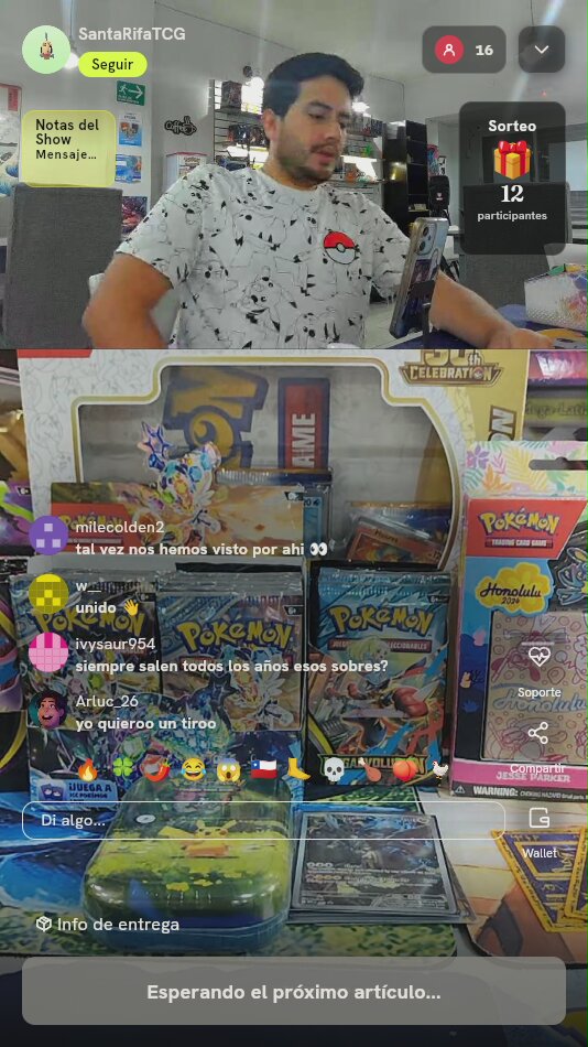 Carta Pokémon TCG Coleccionable