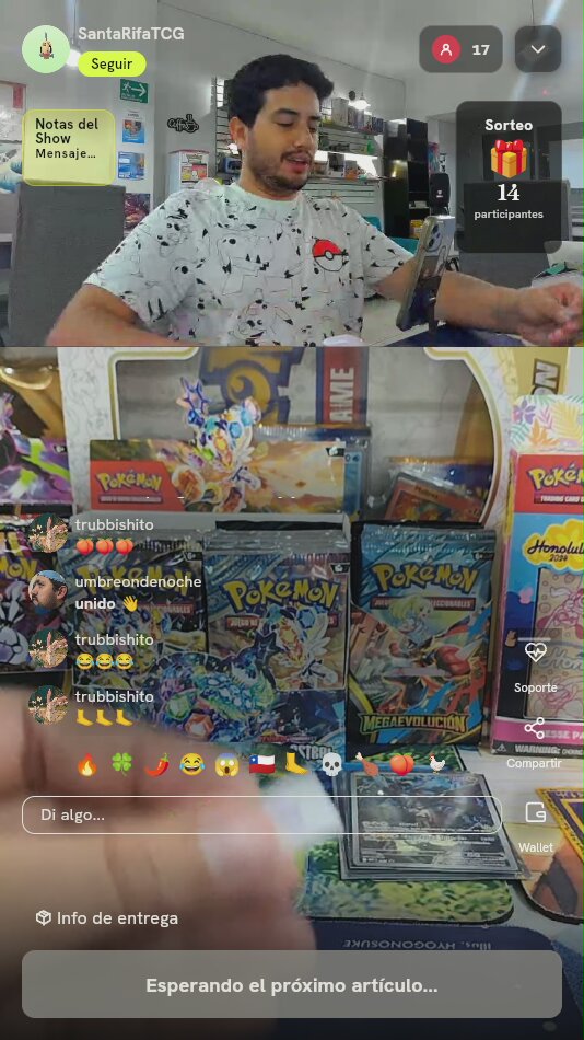 Carta Pokémon TCG Coleccionable