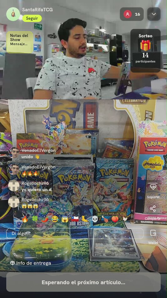 Colección de Cartas Pokémon TCG