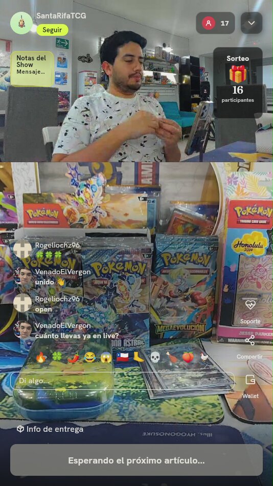 Sobres de Cartas Pokémon TCG