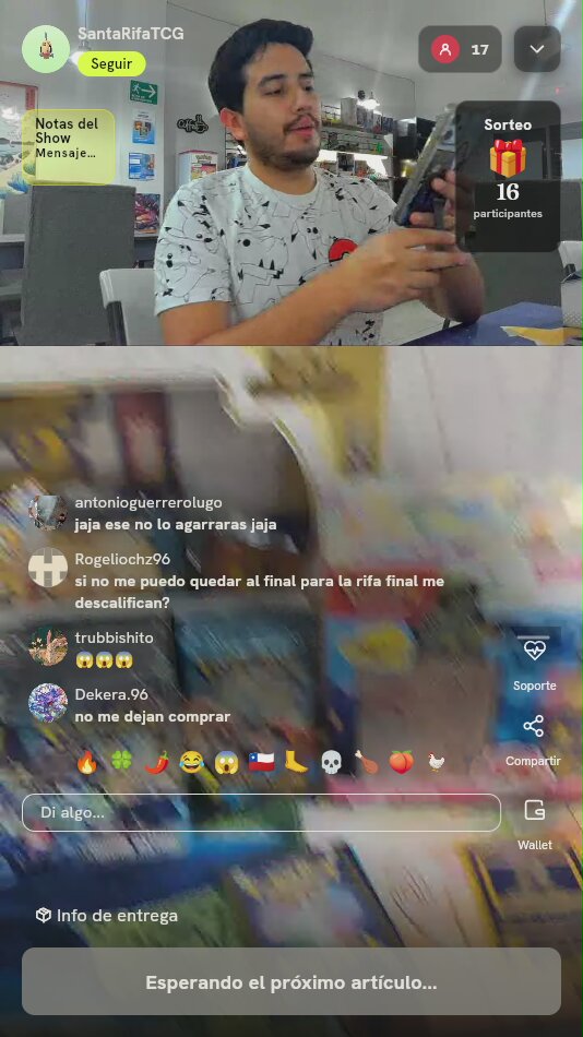 Sobres De Pokémon TCG