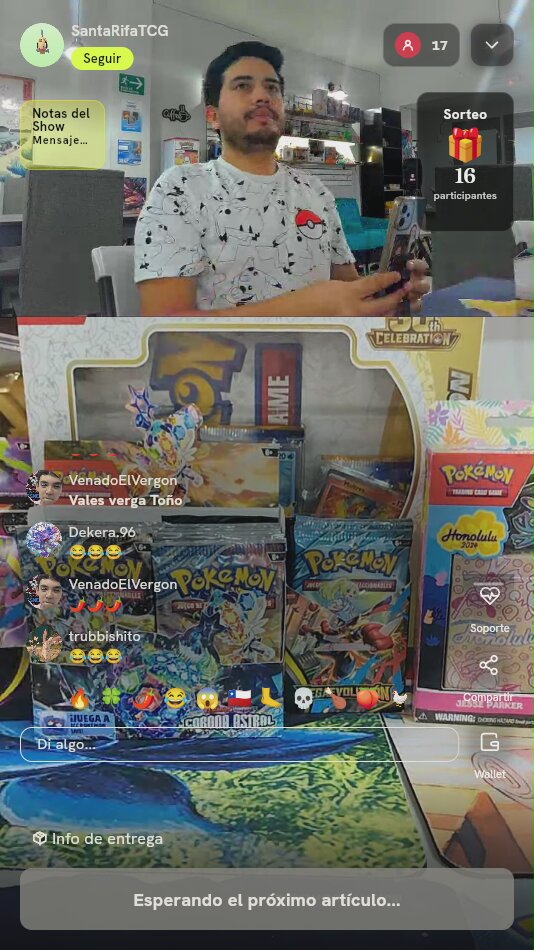 Carta Pokémon TCG