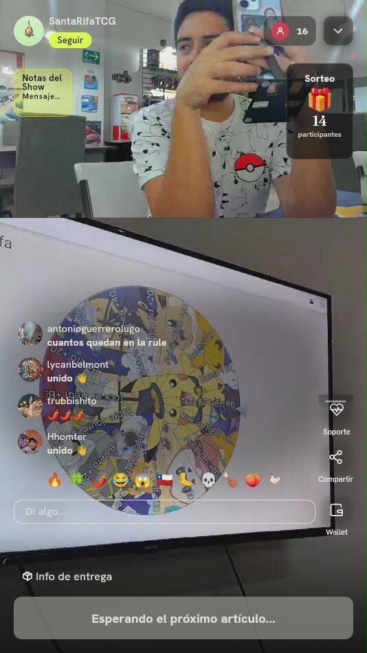 Sobre de Pokémon Corona Astral