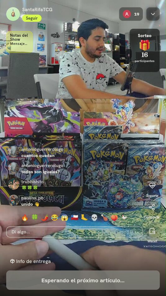 Cajas Booster Pokémon Corona Astral