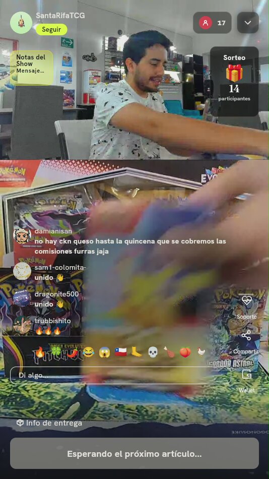 Caja Pokemon Evoluciones Prismaticas TCG
