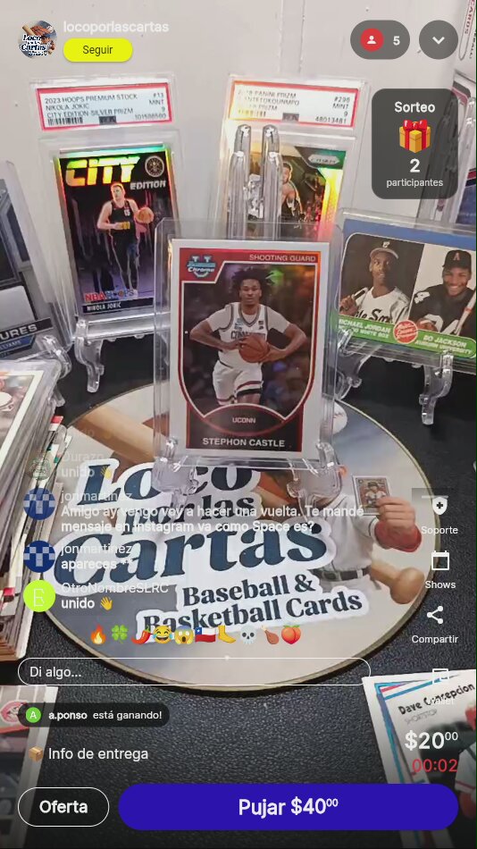 Artículo vendido