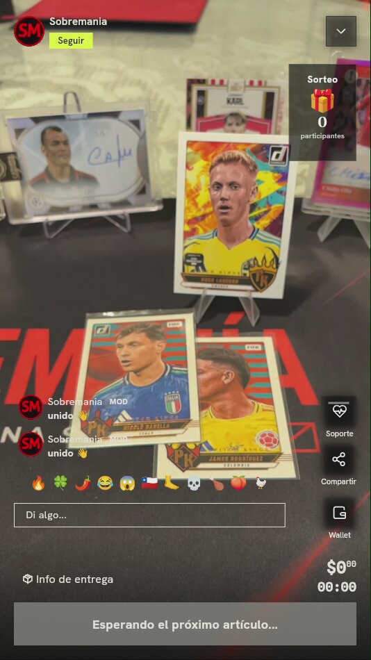 Artículo vendido