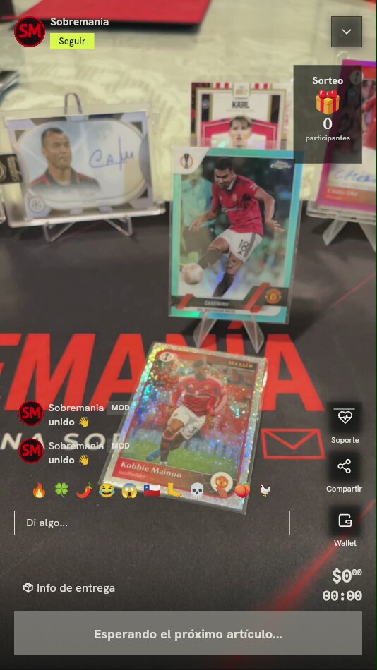 Artículo vendido