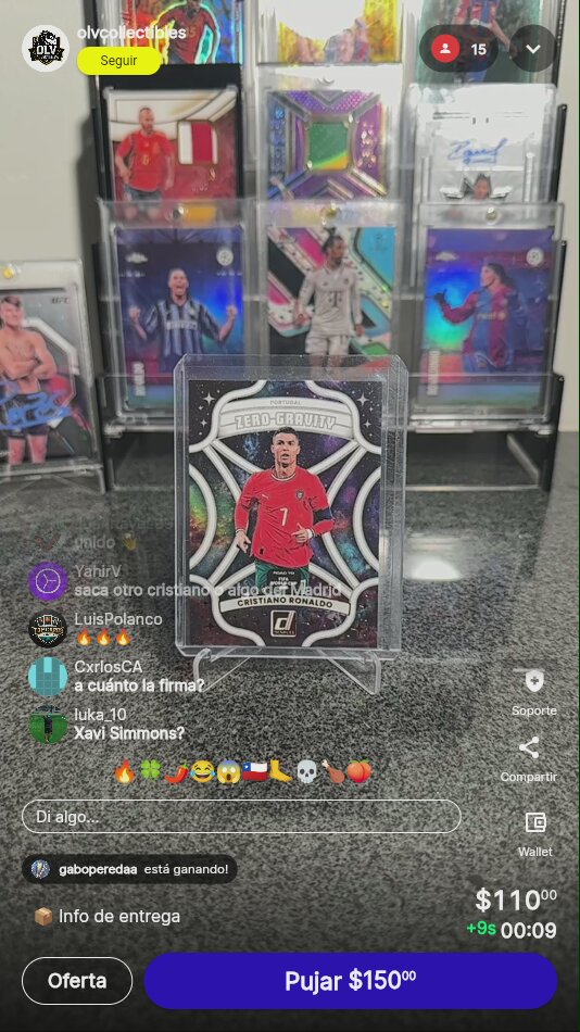 Artículo vendido