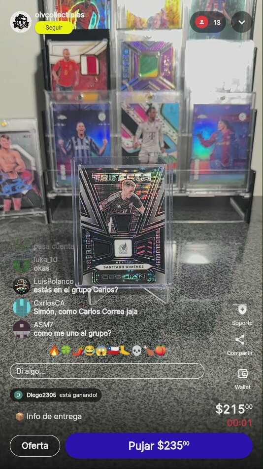 Artículo vendido