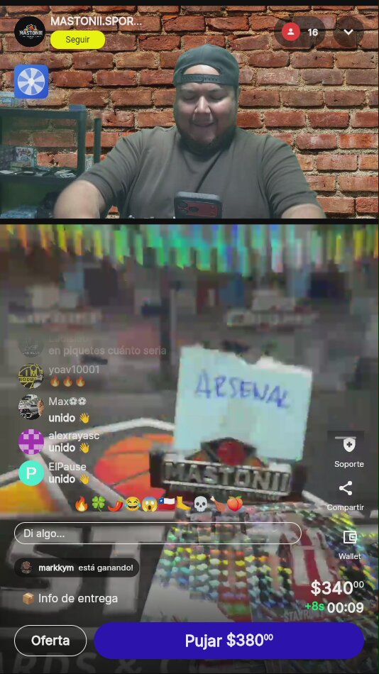 Artículo vendido