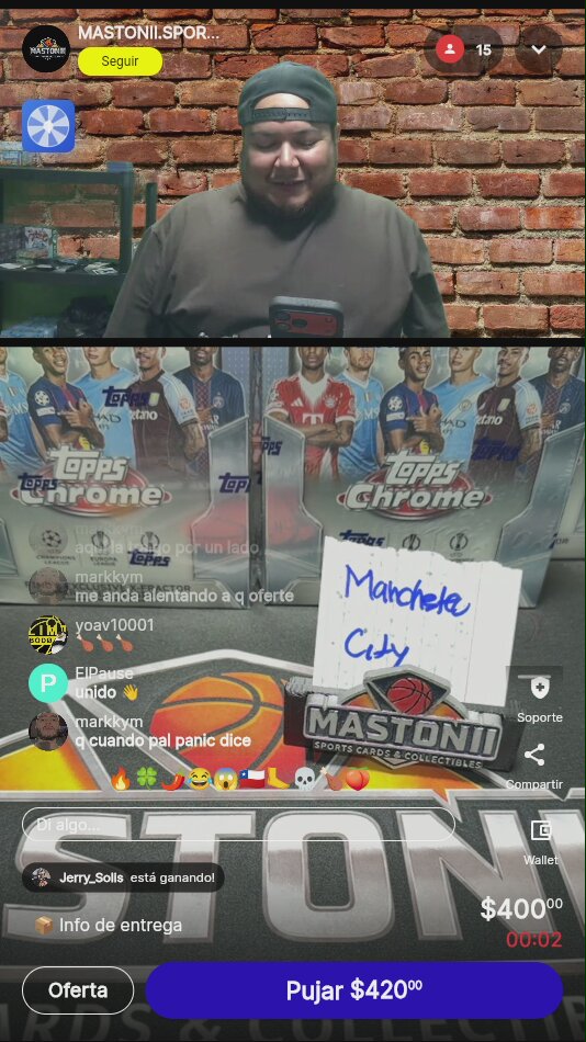 Artículo vendido