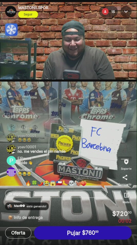 Artículo vendido