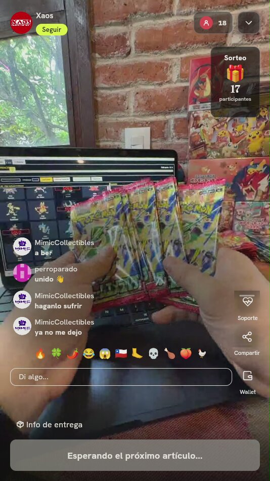 Lote Sobres Pokémon Emerald Break