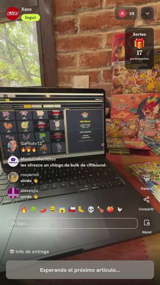 Lote de Sobres Pokémon TCG