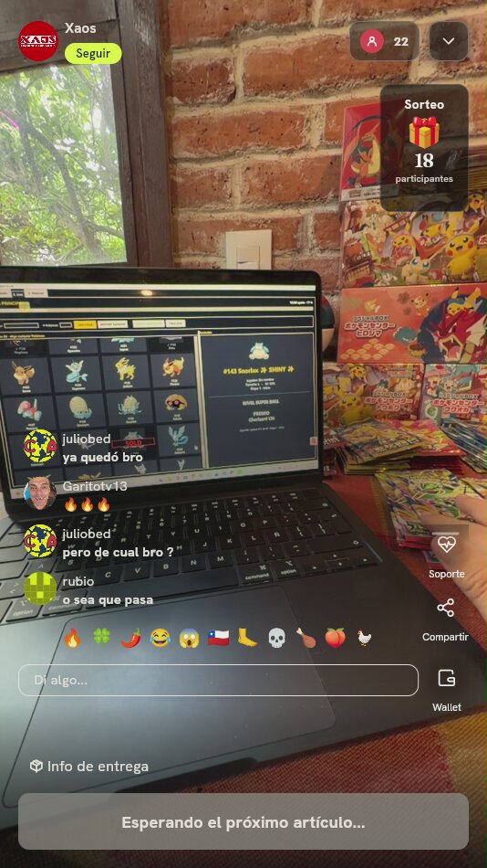 Lote de Sobres Pokémon Japoneses