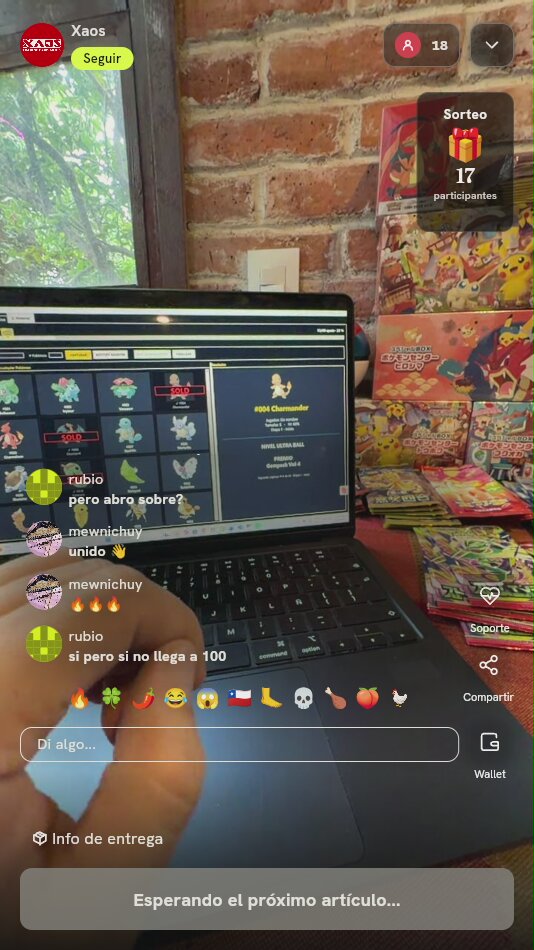 Lote de Sobres Pokémon TCG