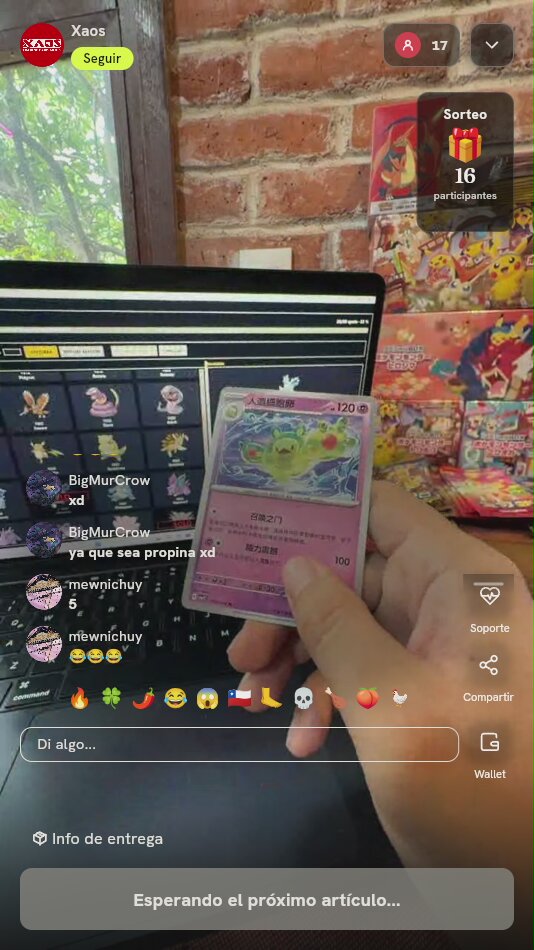 Lote de Cartas Pokémon