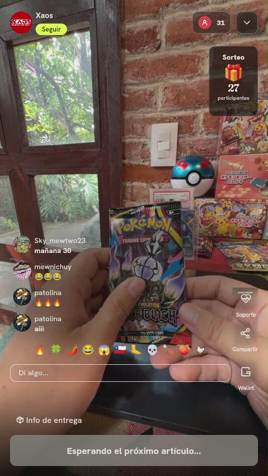 Sobre Pokémon Mega Evolution Pitch Black