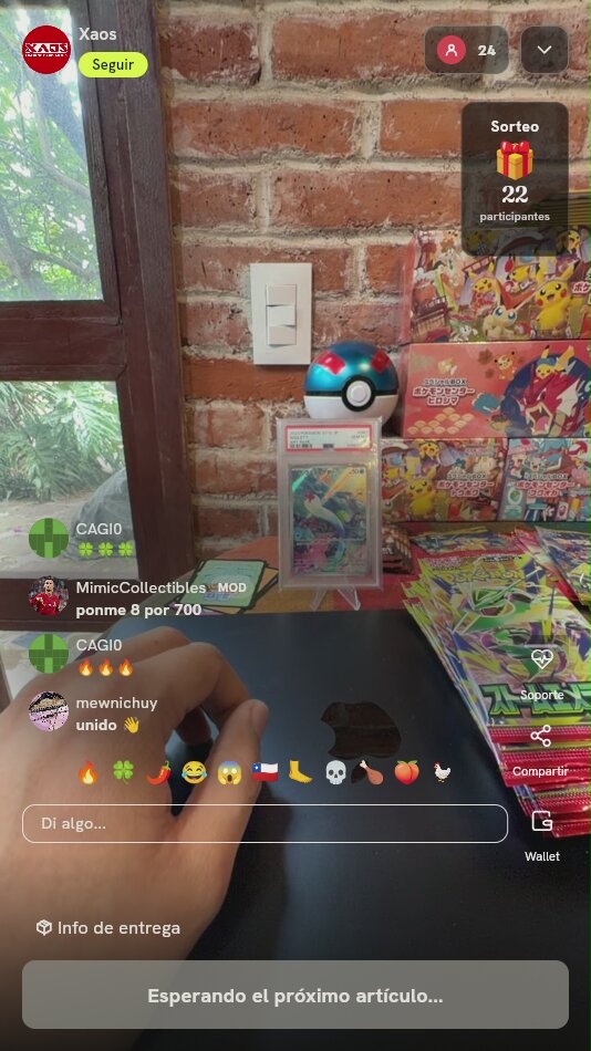 Carta Pokémon Dragonair AR Graduada