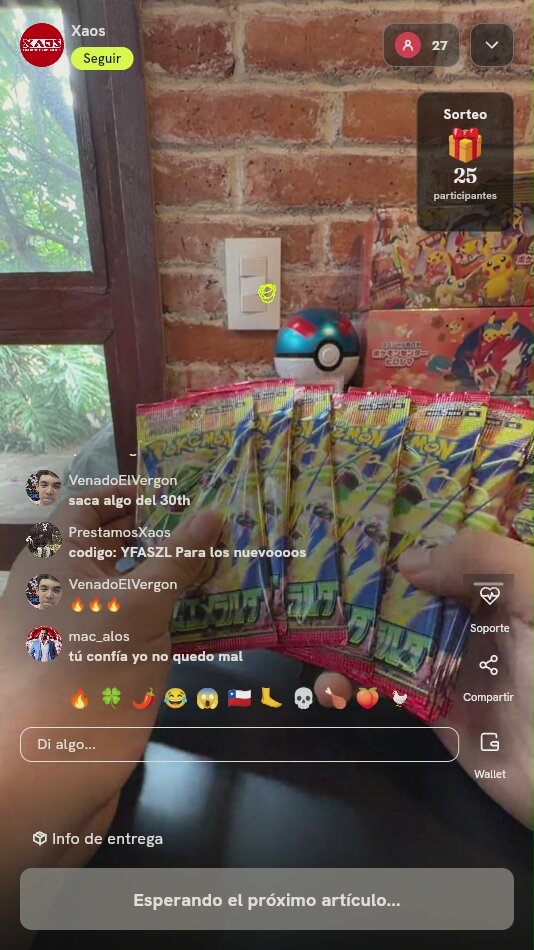 Sobres Pokémon TCG Japonés