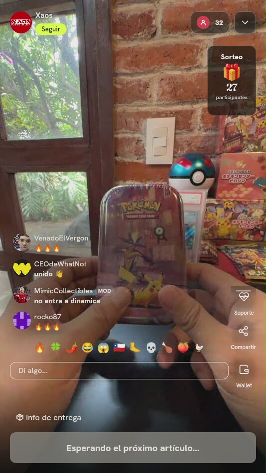 Lata Mini Tin Pokémon TCG