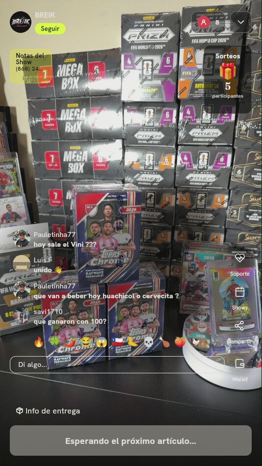 Caja Topps Chrome MLS 2023