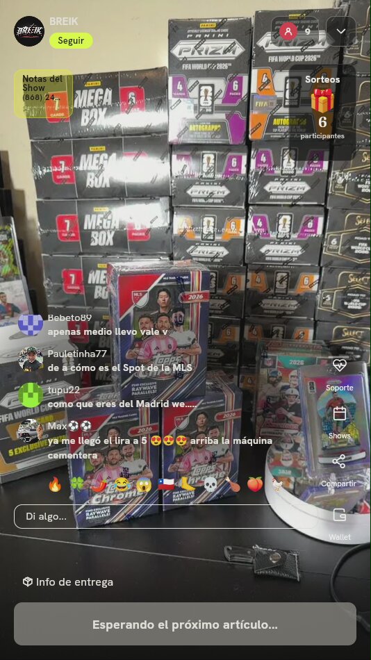 Spot Topps Chrome MLS