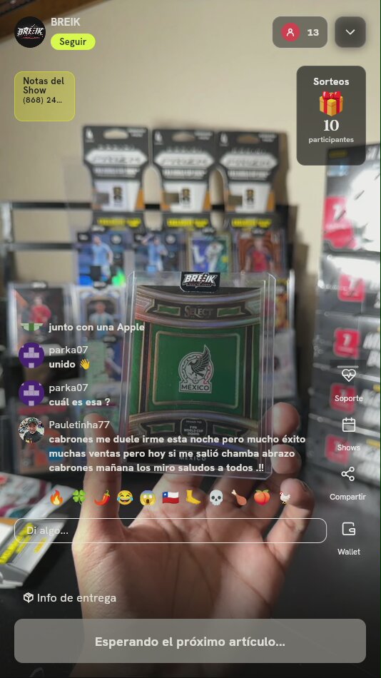 Carta México Team Badges Panini Select
