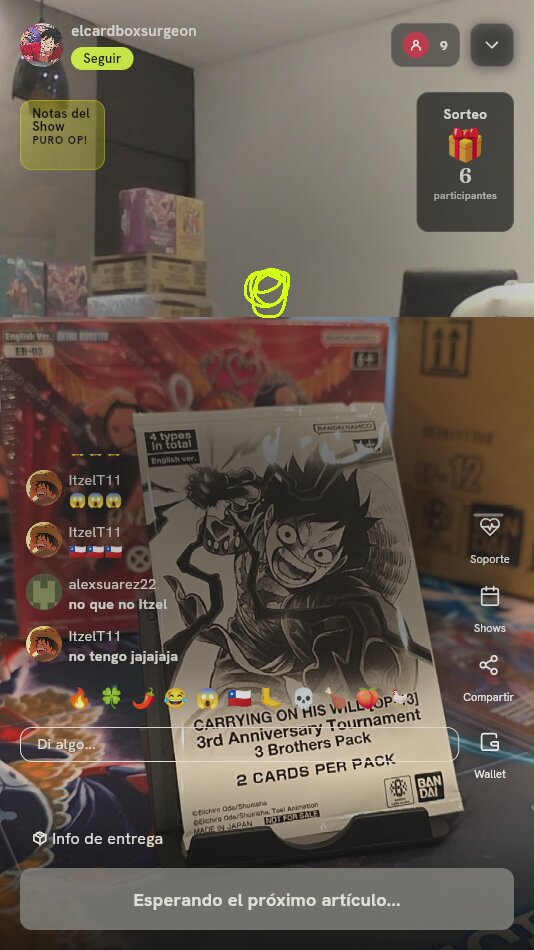 One Piece TCG 3 Brothers Pack