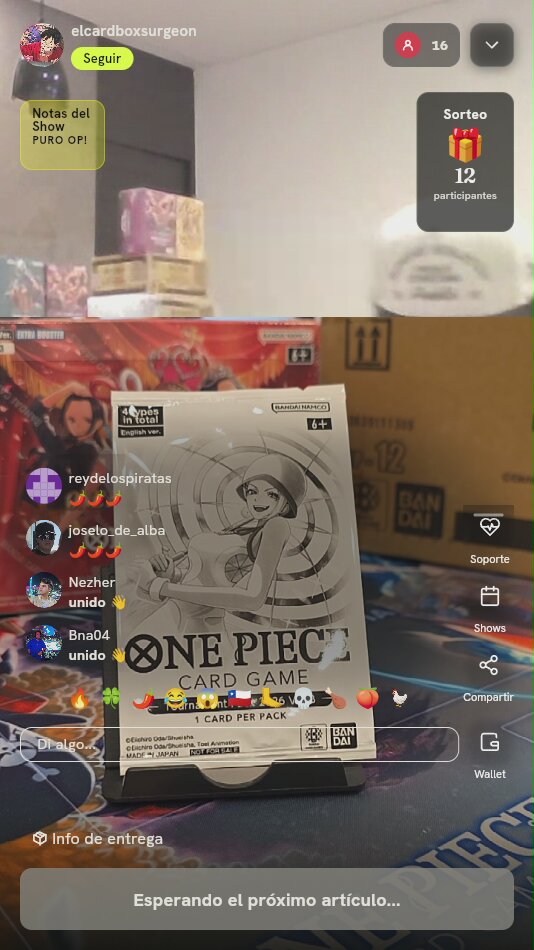 One Piece Card Game Tournament Pack