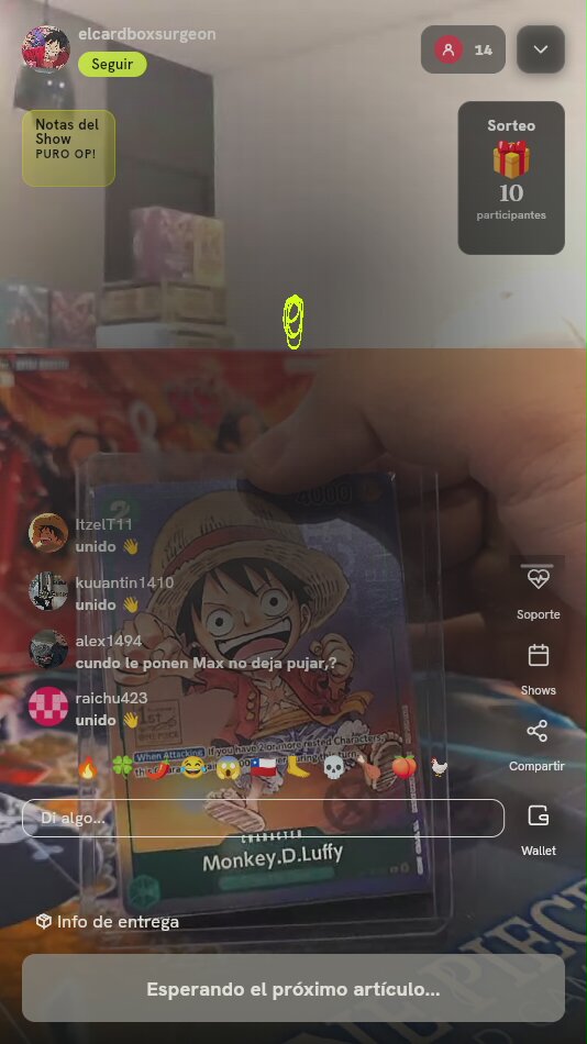 Monkey D Luffy P-037 Promo