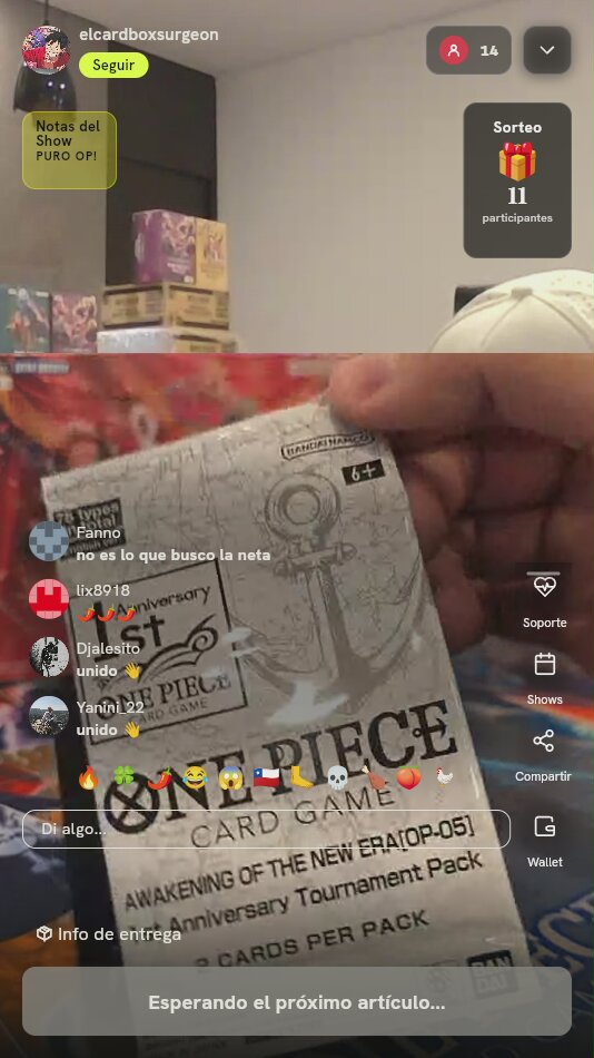One Piece OP05 Tournament Pack